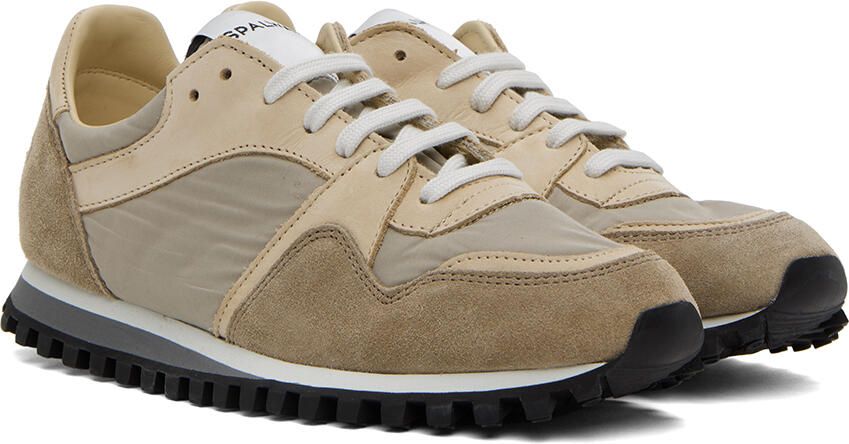 Spalwart Beige Marathon Trail Low Sneakers - Picture 2