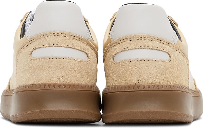 Spalwart Beige Nappa Smash Sneakers - Picture 2