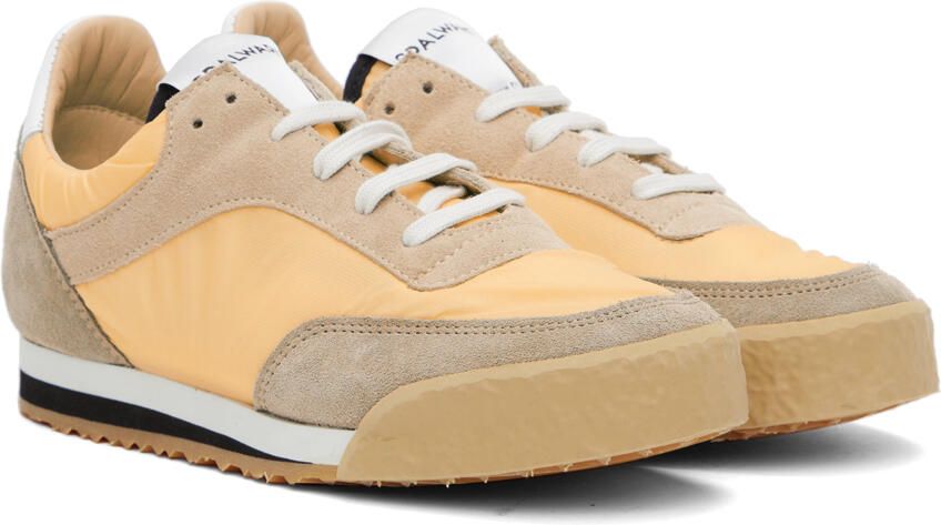 Spalwart Beige Pitch Low Sneakers - Picture 2