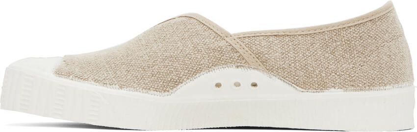Spalwart Beige Special V Sneakers - Picture 4