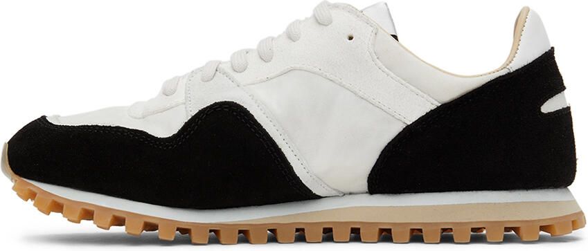 Spalwart Black & White Marathon Trail Low (WBHS) Sneakers - Picture 4