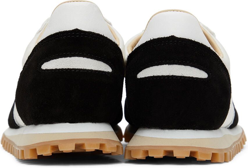 Spalwart Black & White Marathon Trail Low (WBHS) Sneakers - Picture 2