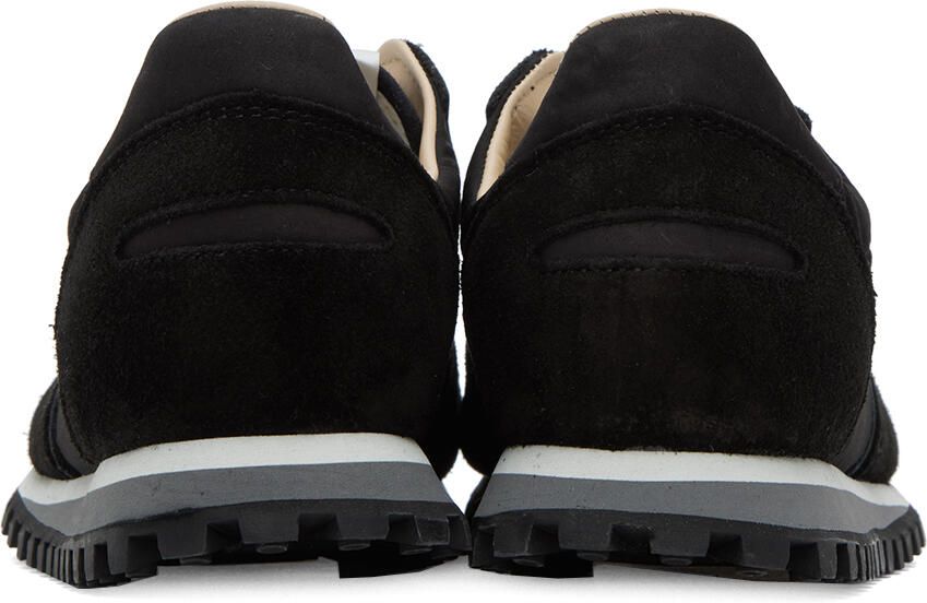 Spalwart Black Marathon Trail Low Sneakers