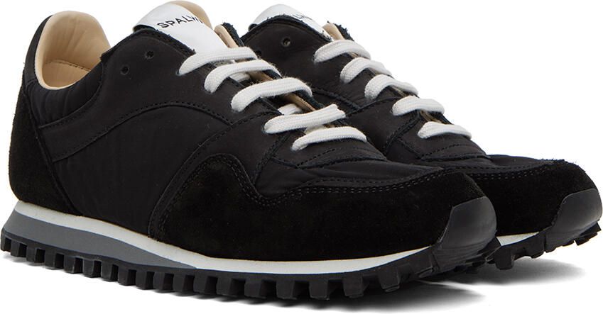 Spalwart Black Marathon Trail Low Sneakers - Picture 2