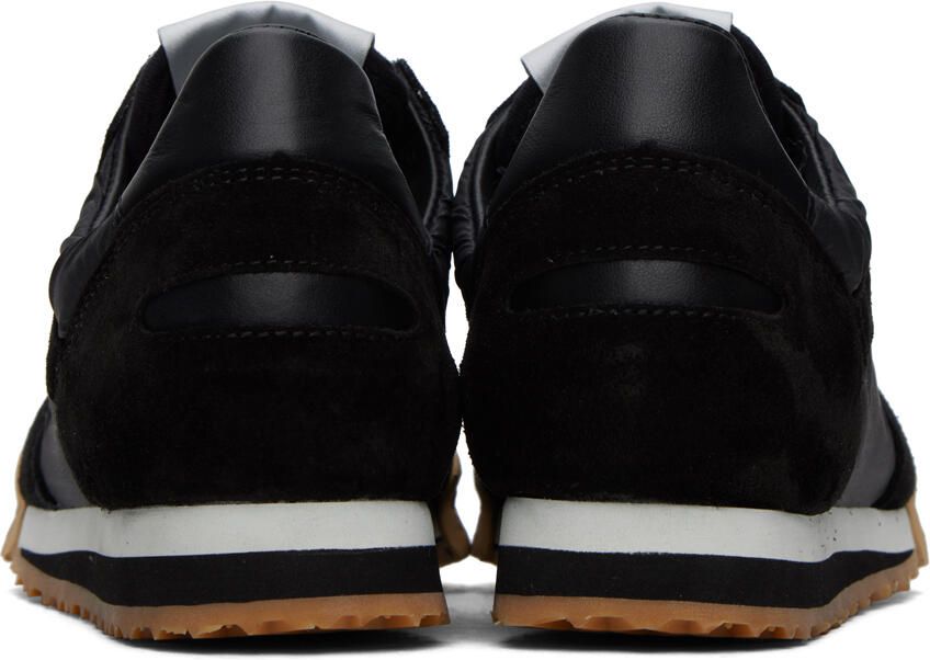 Spalwart Black Pitch Low Sneakers