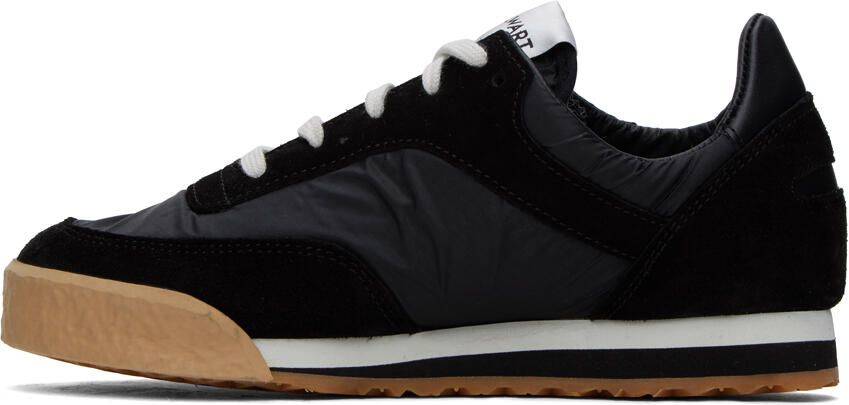 Spalwart Black Pitch Low Sneakers - Picture 3