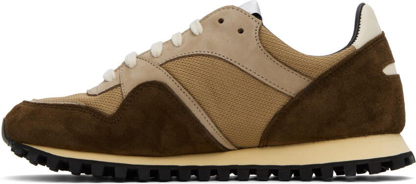 Spalwart Brown Marathon Trail Low Sneakers - Picture 3