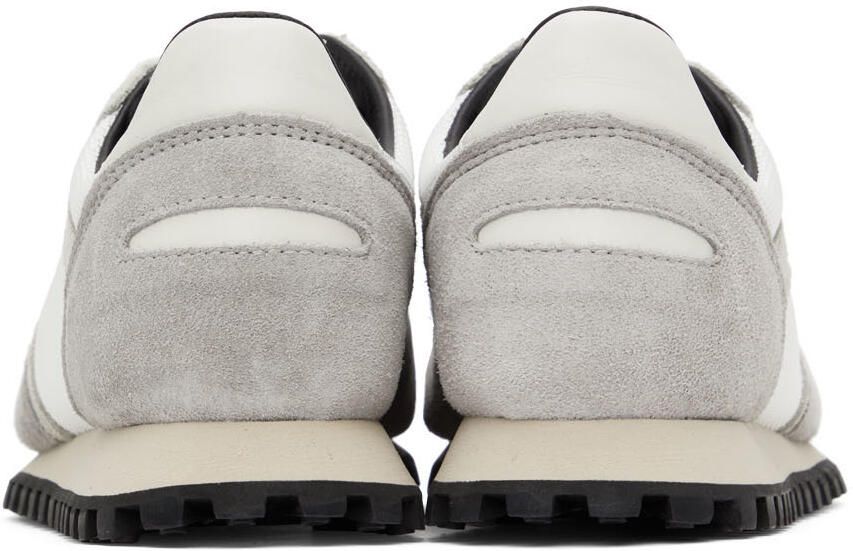 Spalwart Gray Marathon Trail Low Mesh Sneakers