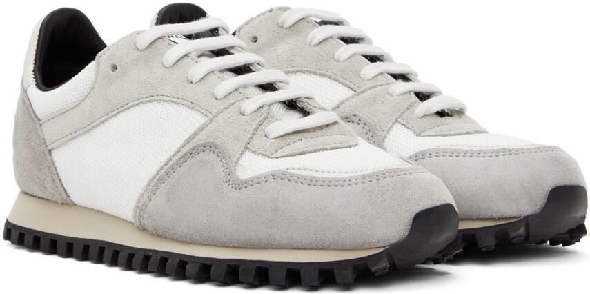 Spalwart Gray Marathon Trail Low Mesh Sneakers - Picture 2