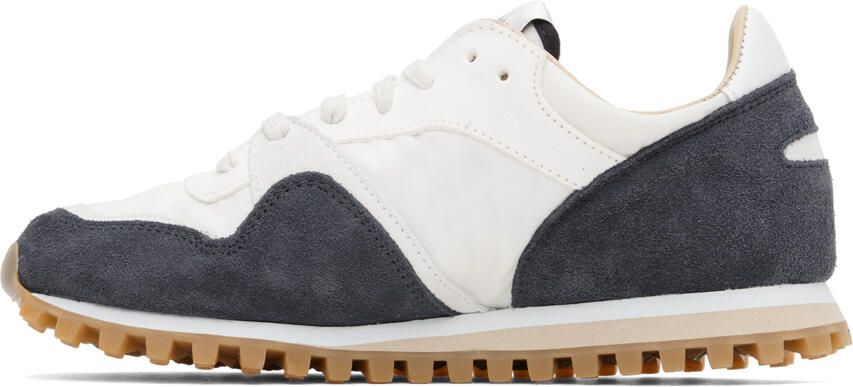 Spalwart Gray Marathon Trail Low Sneakers - Picture 3