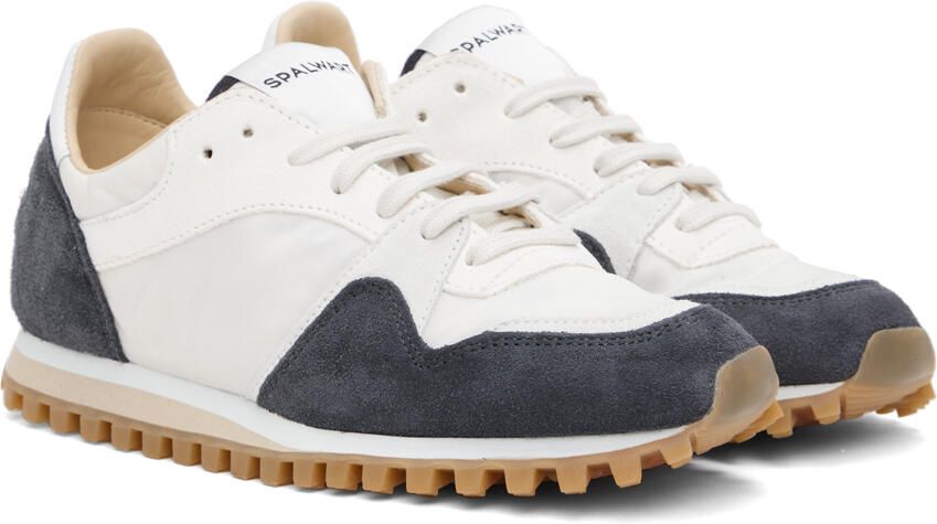 Spalwart Gray Marathon Trail Low Sneakers - Picture 2