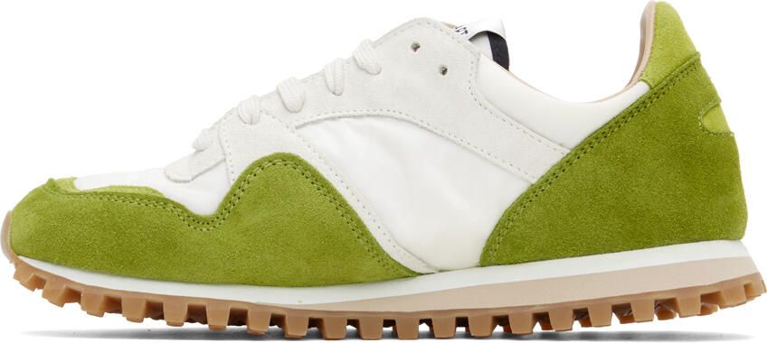 Spalwart Green Marathon Trail Low Sneakers - Picture 3