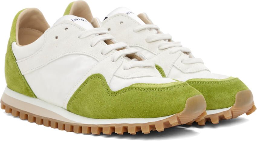 Spalwart Green Marathon Trail Low Sneakers - Picture 2