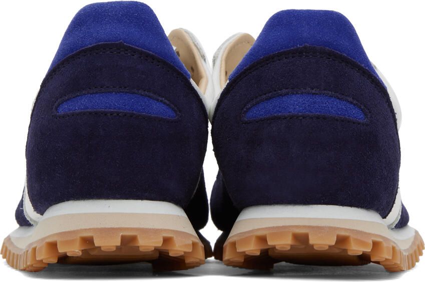 Spalwart Navy & White Marathon Trail Low Sneakers