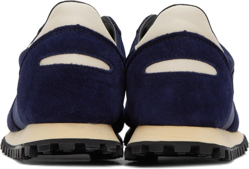 Spalwart Navy Marathon Trail Low Sneakers