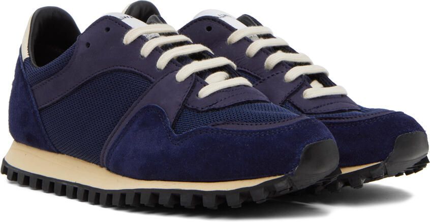 Spalwart Navy Marathon Trail Low Sneakers - Picture 2