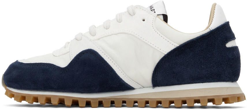 Spalwart Navy Marathon Trail Low (WBHS) Sneakers - Picture 3