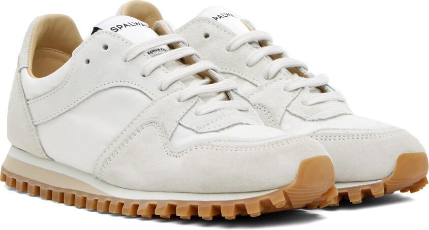 Spalwart Off-White Marathon Trail Low Sneakers - Picture 2