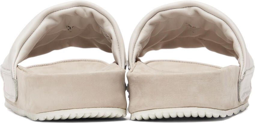 Spalwart Off-White Pause Puff Sandals