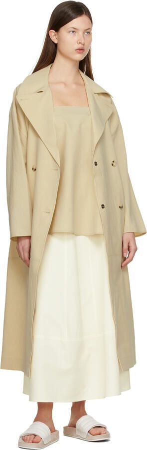 Spalwart Off-White Pause Puff Sandals - Picture 4