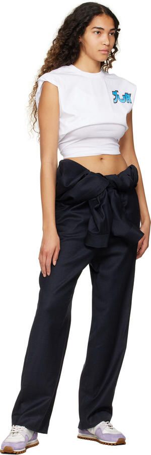 Spalwart Purple Marathon Trail Low Sneakers - Picture 4