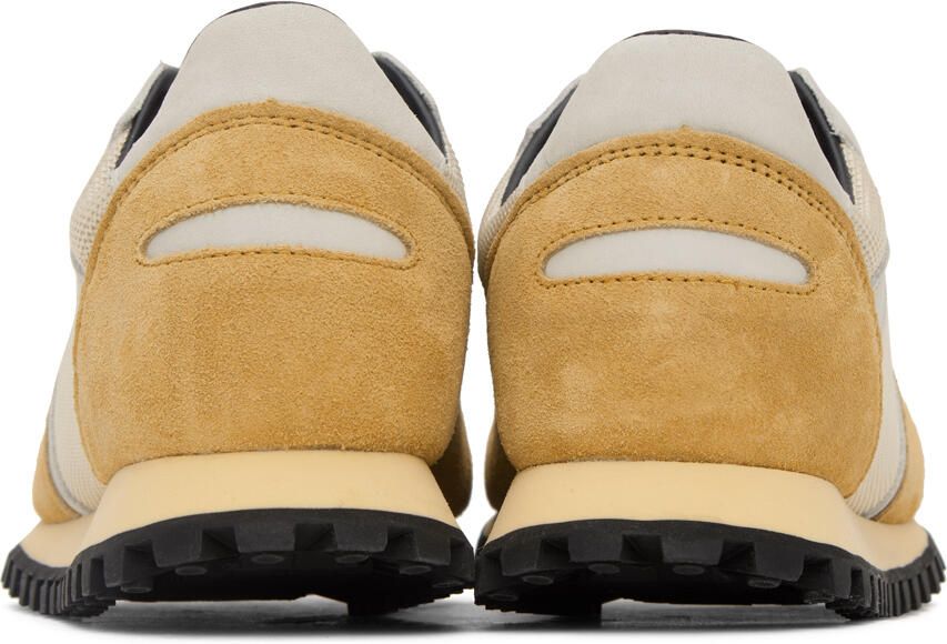 Spalwart Tan Marathon Trail Low Sneakers - Picture 5