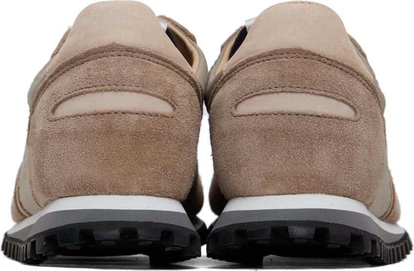 Spalwart Tan Marathon Trail Low-Top Sneakers