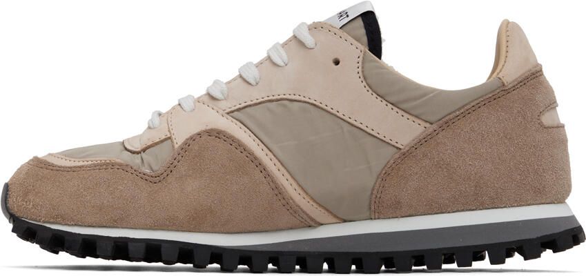 Spalwart Tan Marathon Trail Low-Top Sneakers - Picture 3