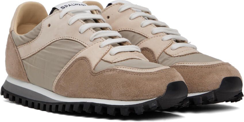 Spalwart Tan Marathon Trail Low-Top Sneakers - Picture 2