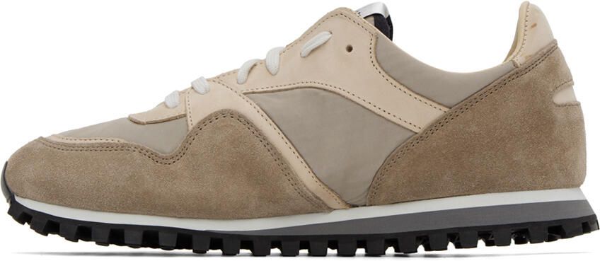 Spalwart Tan Marathon Trail Sneakers - Picture 3