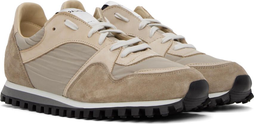 Spalwart Tan Marathon Trail Sneakers - Picture 2