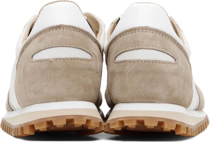 Spalwart Taupe Marathon Trail Low Sneakers