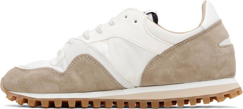 Spalwart Taupe Marathon Trail Low Sneakers - Picture 3