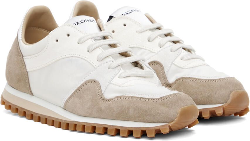 Spalwart Taupe Marathon Trail Low Sneakers - Picture 2