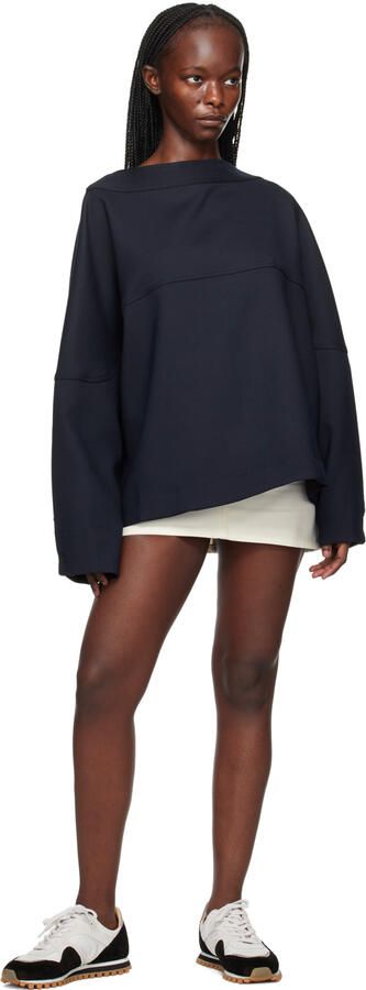 Spalwart White & Black Marathon Trail Low Sneakers - Picture 4