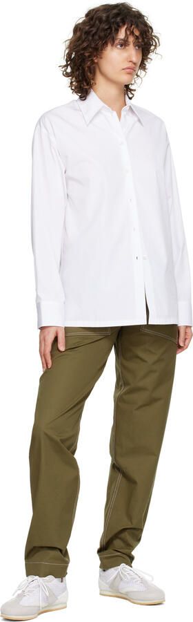 Spalwart White & Gray Lite Track Sneakers - Picture 4