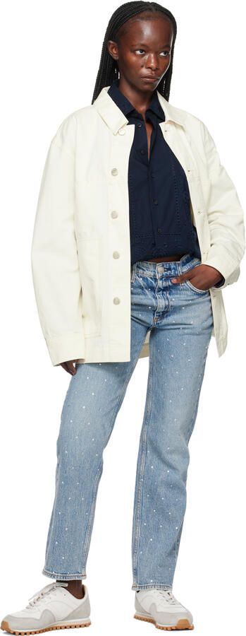 Spalwart White & Gray Marathon Trail Low Sneakers - Picture 3