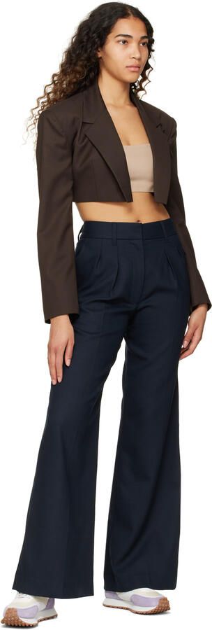 Spalwart White & Purple Tempo Sneakers - Picture 4