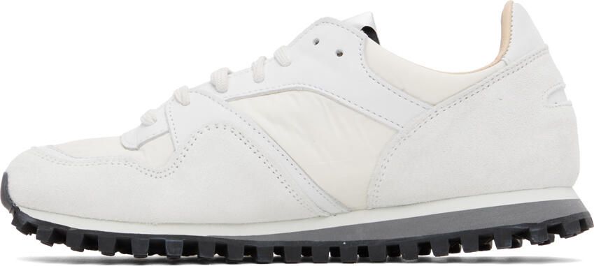 Spalwart White Marathon Trail Low Sneakers - Picture 3