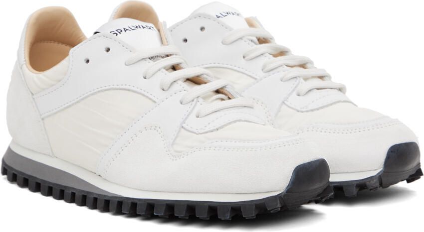 Spalwart White Marathon Trail Low Sneakers - Picture 2