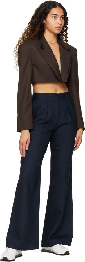 Spalwart White Marathon Trail Low Sneakers - Picture 4