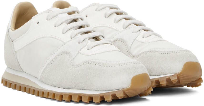 Spalwart White Marathon Trail Low (WBHS) Sneakers - Picture 2