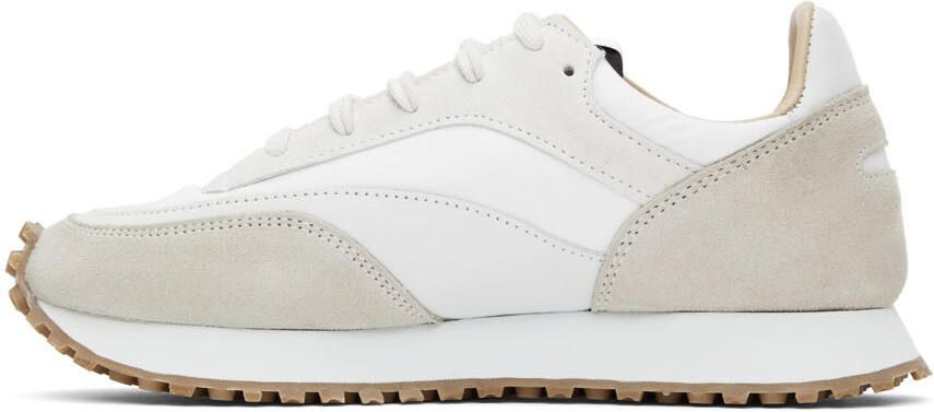 Spalwart White Tempo Low Sneakers - Picture 3