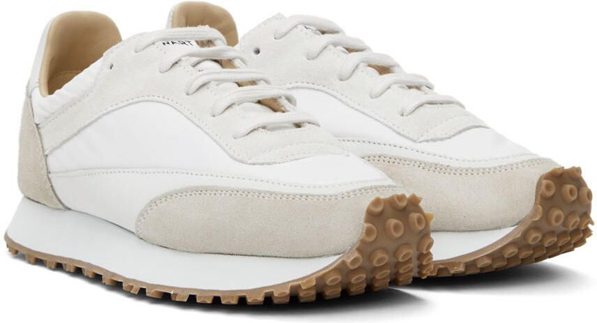 Spalwart White Tempo Low Sneakers - Picture 2