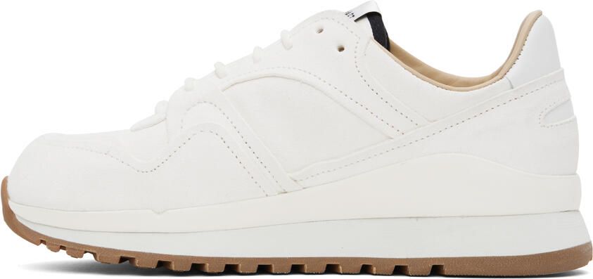 Spalwart White Trail Blazer Sneakers - Picture 3