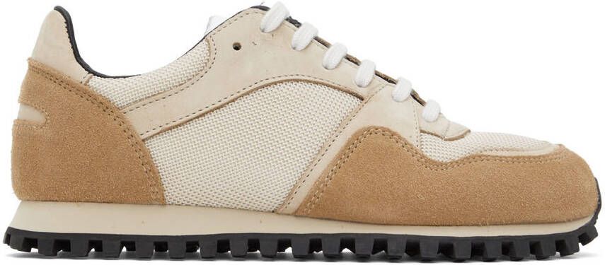 Spalwart Tan Marathon Trail Low Mesh Sneakers