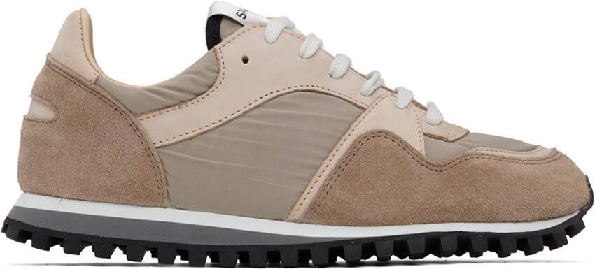 Spalwart Tan Marathon Trail Low-Top Sneakers - Picture 5