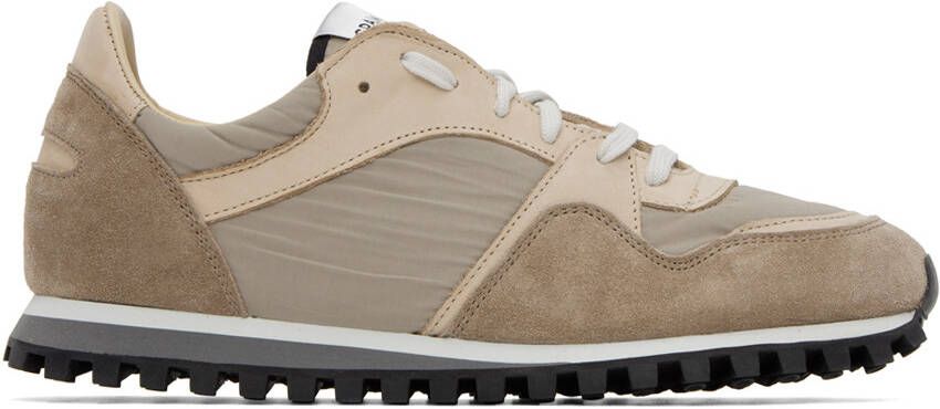 Spalwart Tan Marathon Trail Sneakers - Picture 5