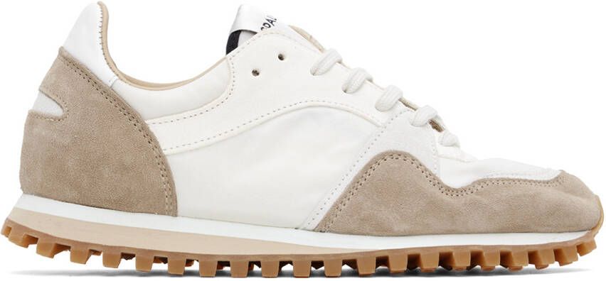 Spalwart Taupe Marathon Trail Low Sneakers - Picture 5