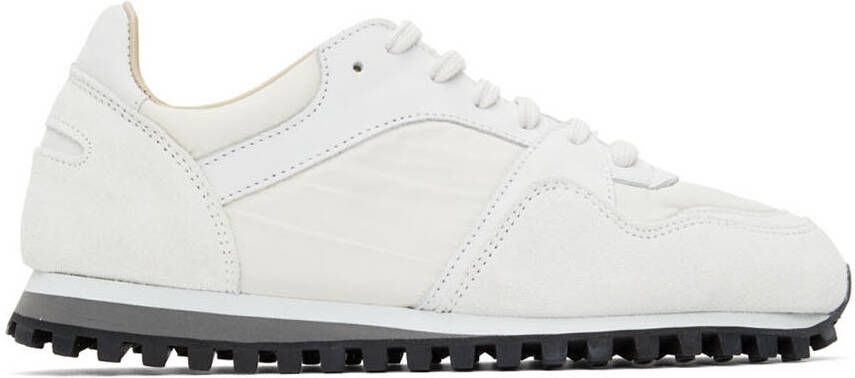 Spalwart White Marathon Trail Low (BS) Sneakers - Picture 4